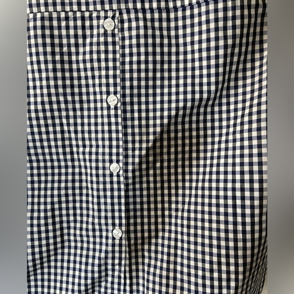 Achro Women’s Gingham Crop Top with Buttons along the back—Collard—Size Small••• - Picture 9 of 13